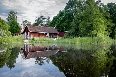 Schweden mit Hund