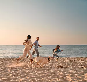 Familienurlaub mit Hund